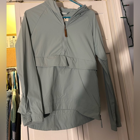 Iight blue windbreaker - Picture 1 of 3